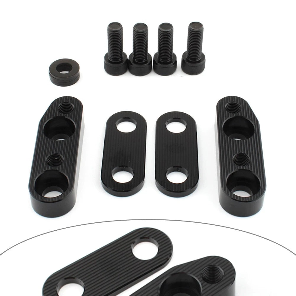 Adjustable Handlebar Risers Adapter for Honda Goldwing 1800 GL1800 (2001-2017)