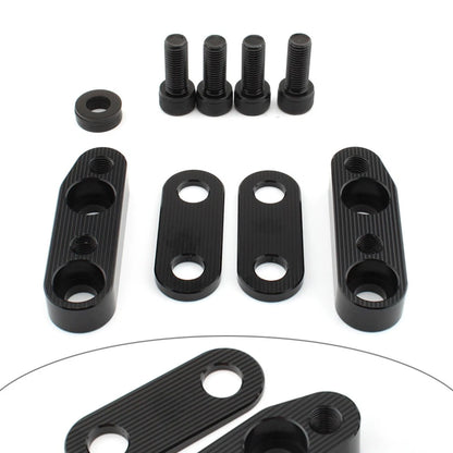 Adjustable Handlebar Risers Adapter for Honda Goldwing 1800 GL1800 (2001-2017)