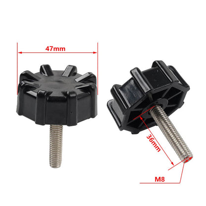 Handlebar Locker Bolts for Honda Monkey Z50 (2018-2023)