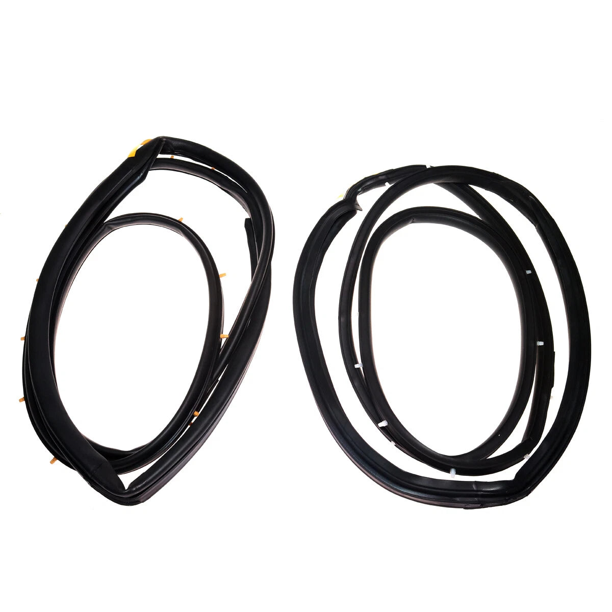 Rear Door Weatherstrip x2 for Toyota Corolla Sedan 1991-2002