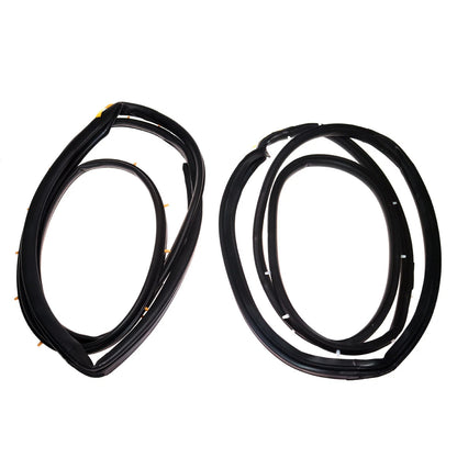 Rear Door Weatherstrip x2 for Toyota Corolla Sedan 1991-2002