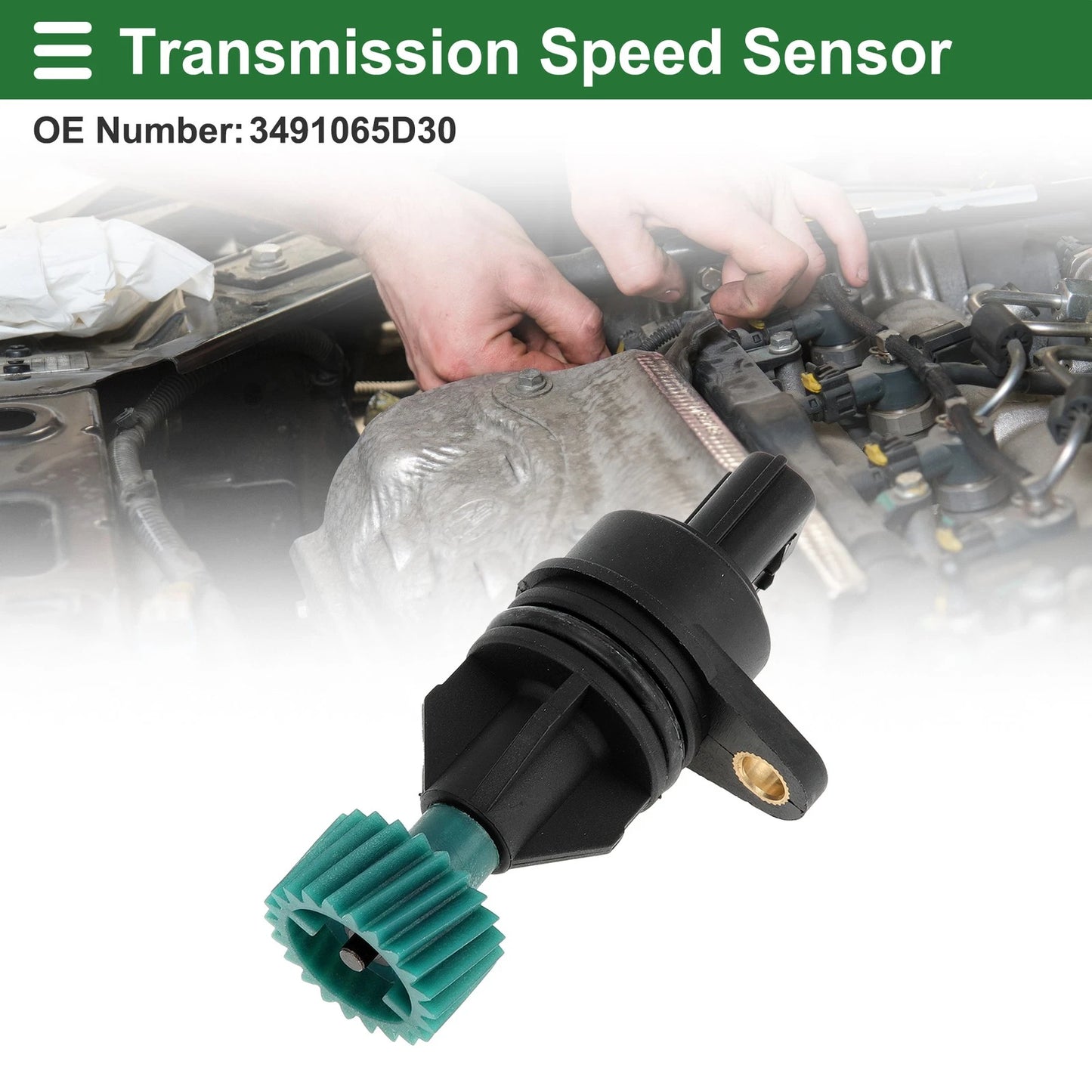 1 Pc Transmission Speedometer Sensor for Suzuki Grand Vitara (2006-2014)