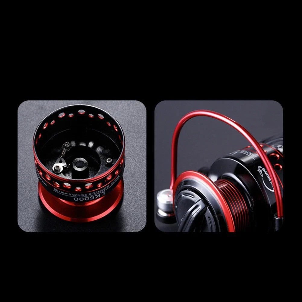 Strong and Lightweight Fishing Reel for All Types of Fishing Conditions