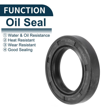 Oil Seal / 42x65x12mm / Rotary Shaft Seal NBR Rubber 5Pcs