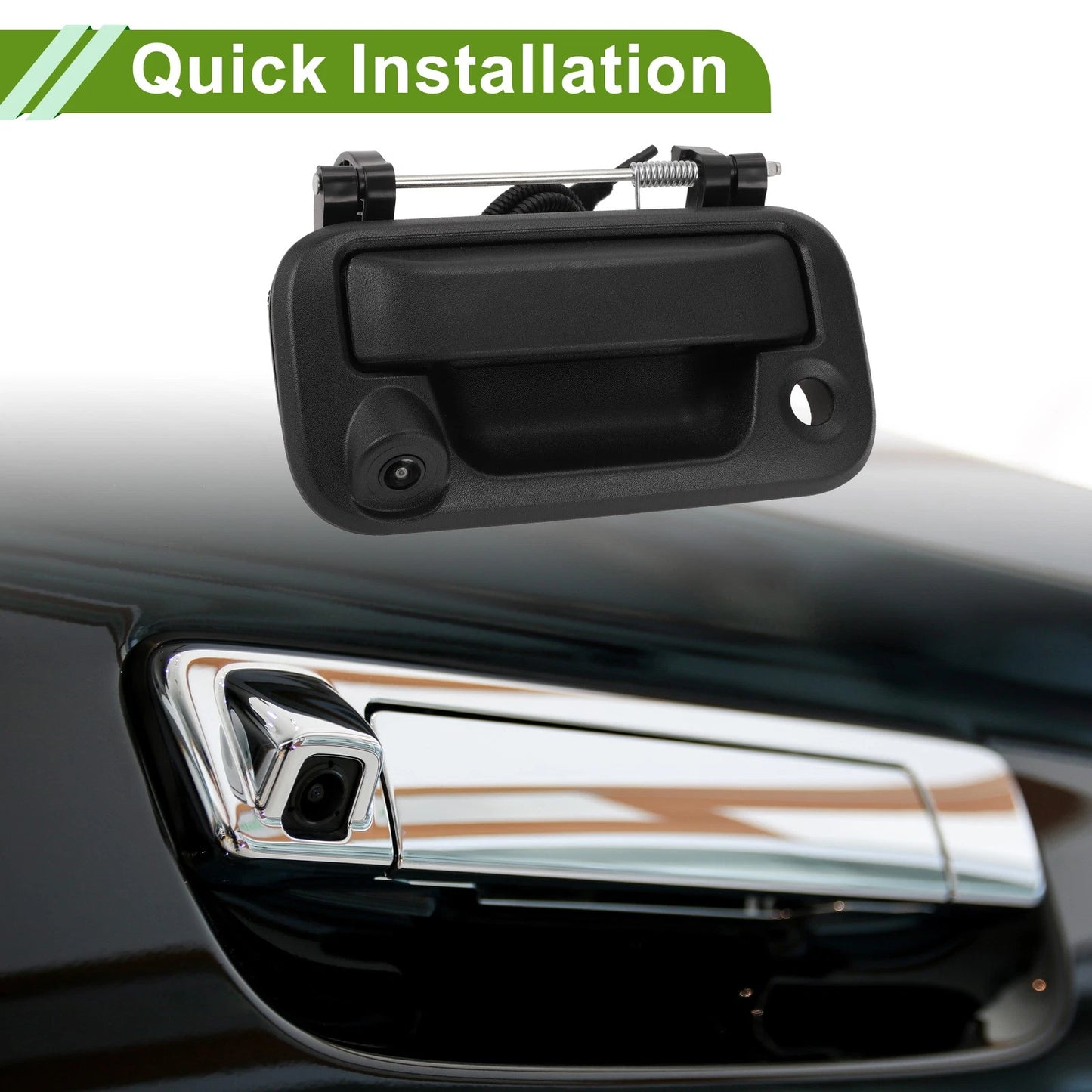 Tailgate Handle Backup Camera for Ford F-250 F-350 (2008-2010)