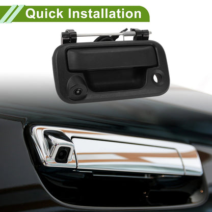 Tailgate Handle Backup Camera for Ford F-250 F-350 (2008-2010)