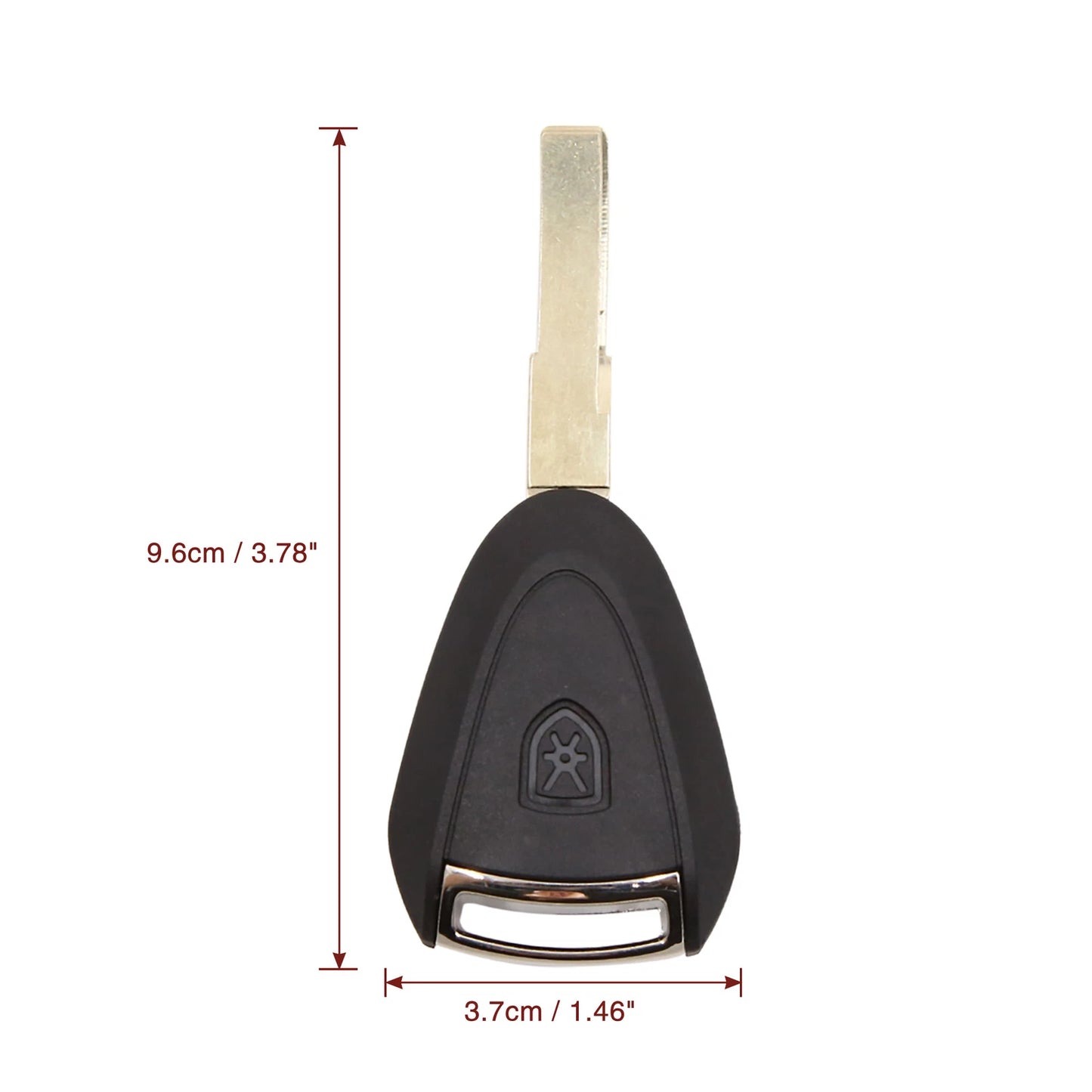 Car Replacement Key Shell Case for Porsche Boxster Cayman 911 3 Button Key