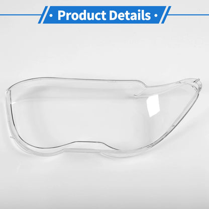 1 Pcs Front Right Headlight Lens Cover for BMW 7 Series (2002-2005)