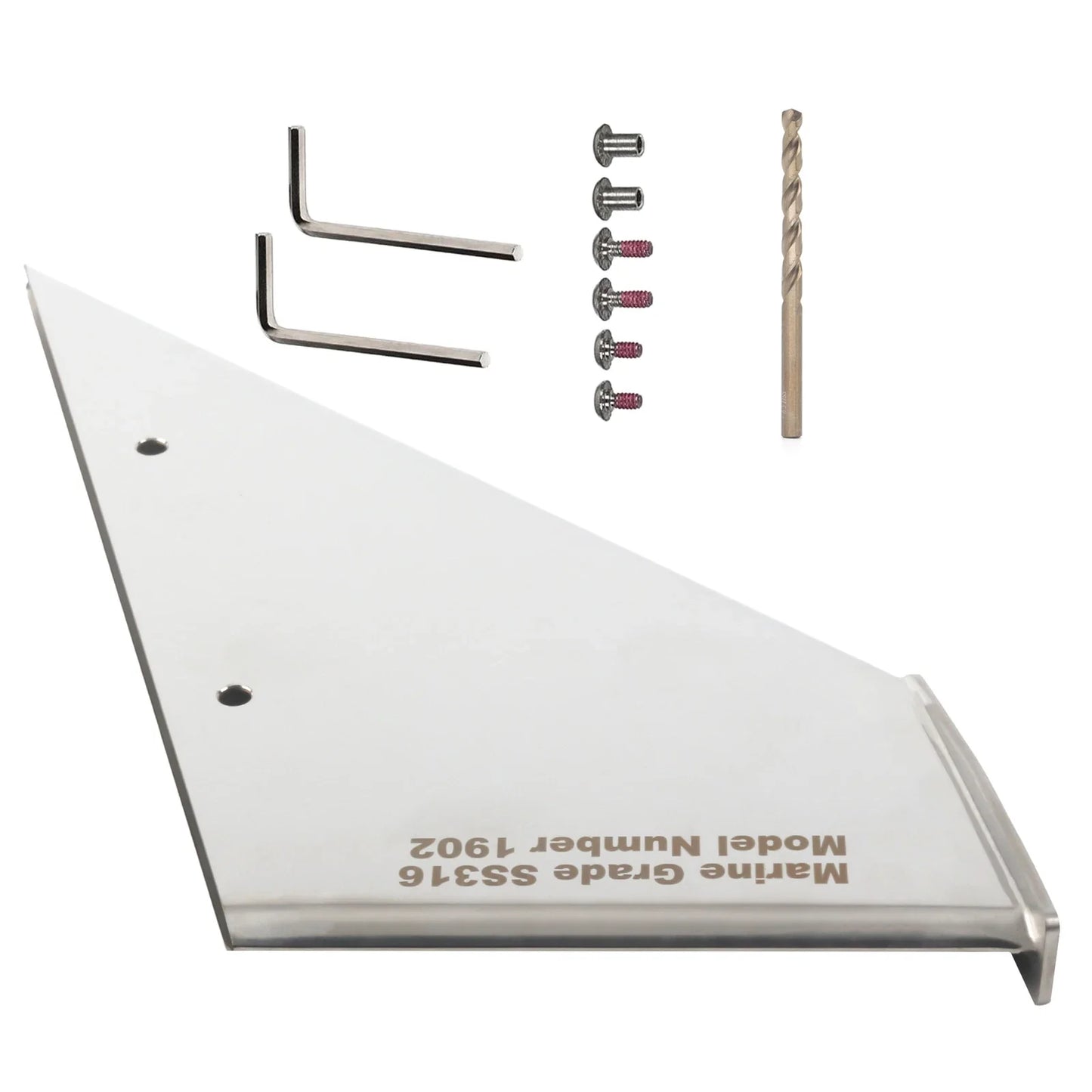 Skeg Guard Protector for Yamaha 150-200HP Stainless Steel