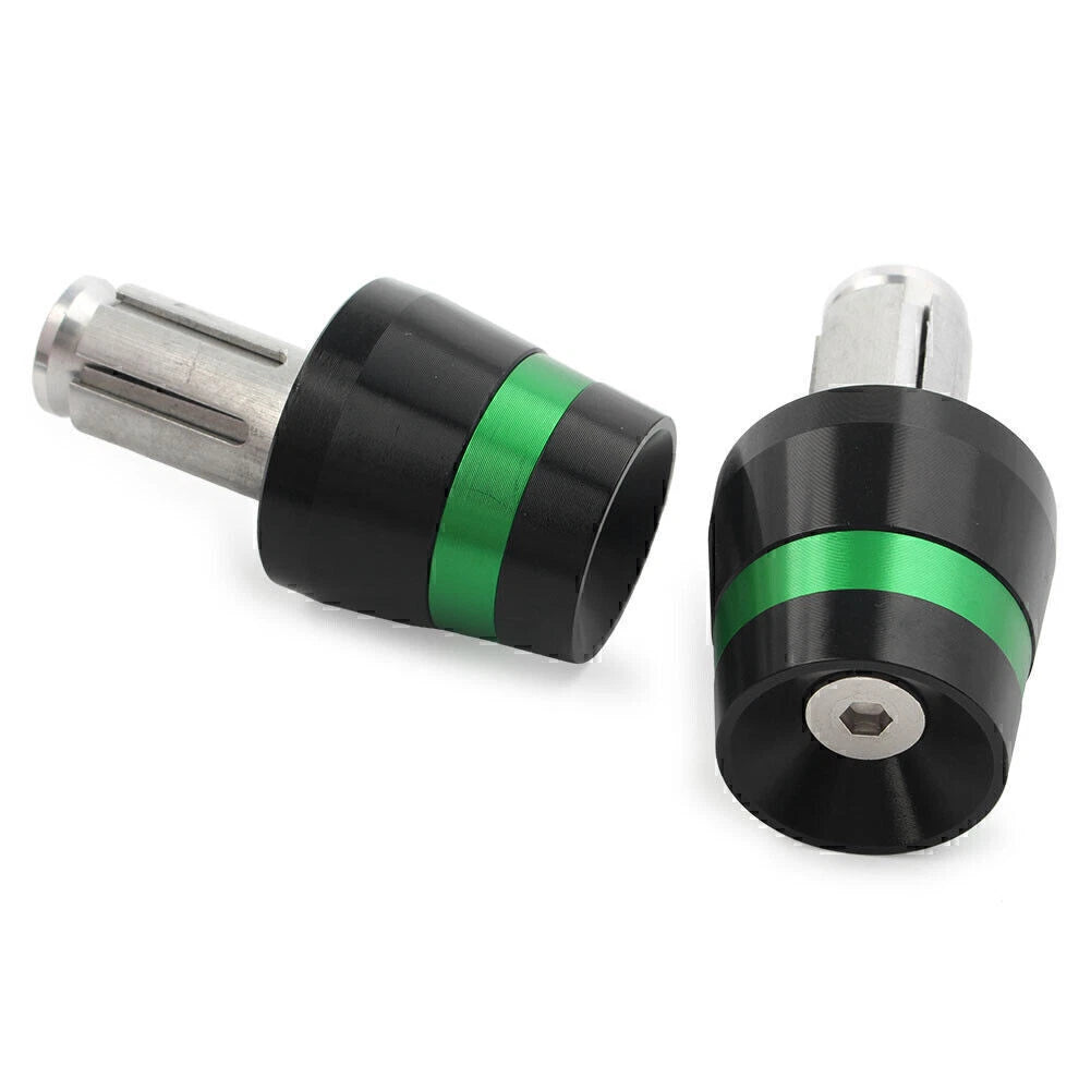 26mm Handlebar End Plugs for Harley, BMW, Ducati, Honda (Fits Various Models)