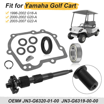 End Input Shaft for Yamaha G16A G20A G22A (1996–2007)