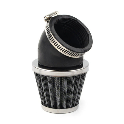 48mm Motorcycle Air Filter Cleaner for Honda Kawasaki Suzuki Dirt Bikes
