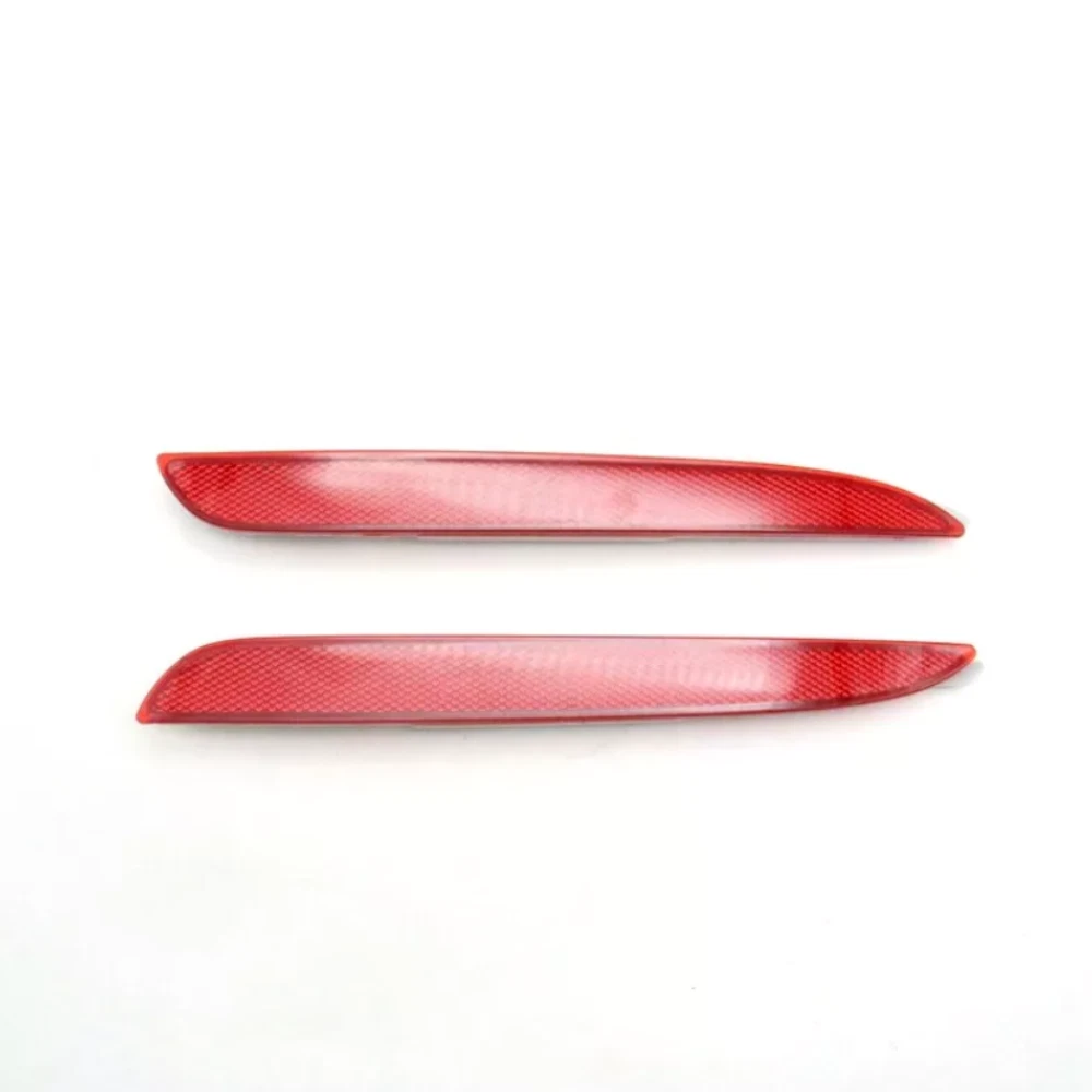 Red Rear Bumper Reflector for Mazda 3 (2008-2012)