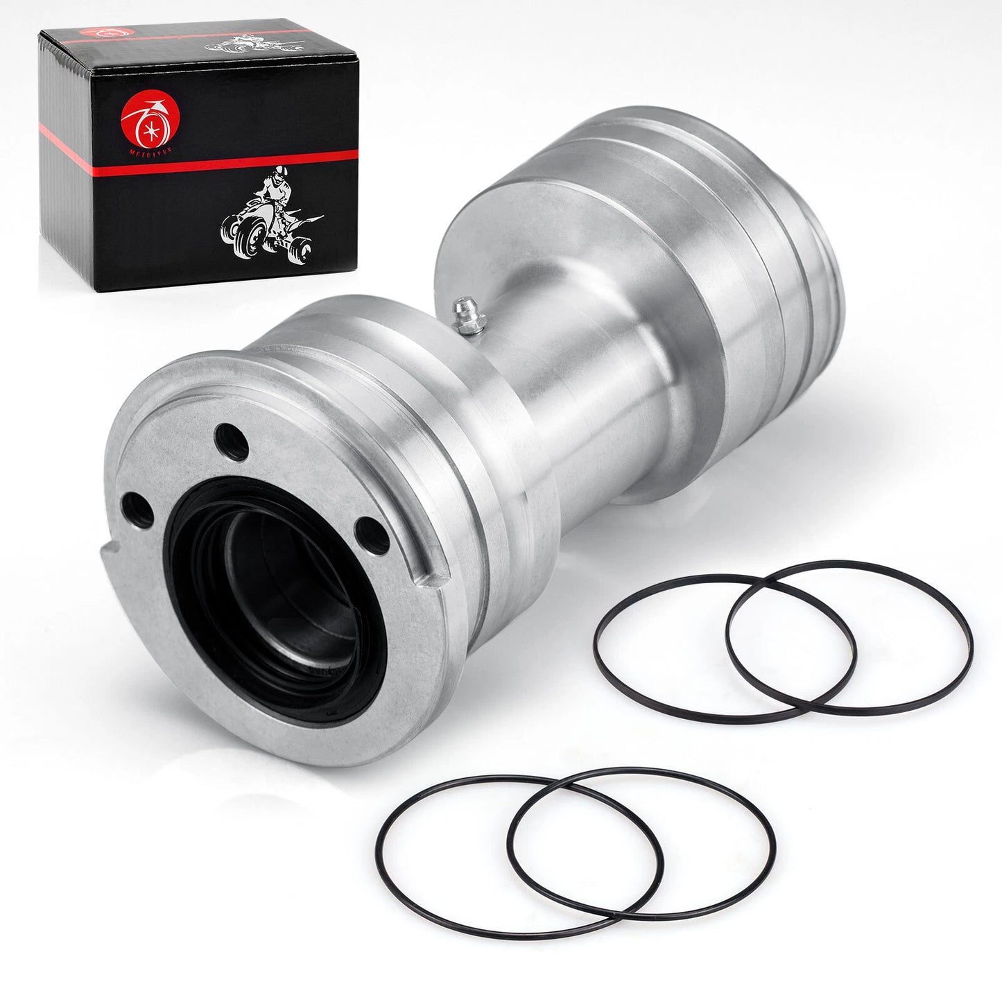 Billet Twin Row Rear Axle Bearing Carrier for Yamaha YFZ450/YFZ450R/X 2006-2024