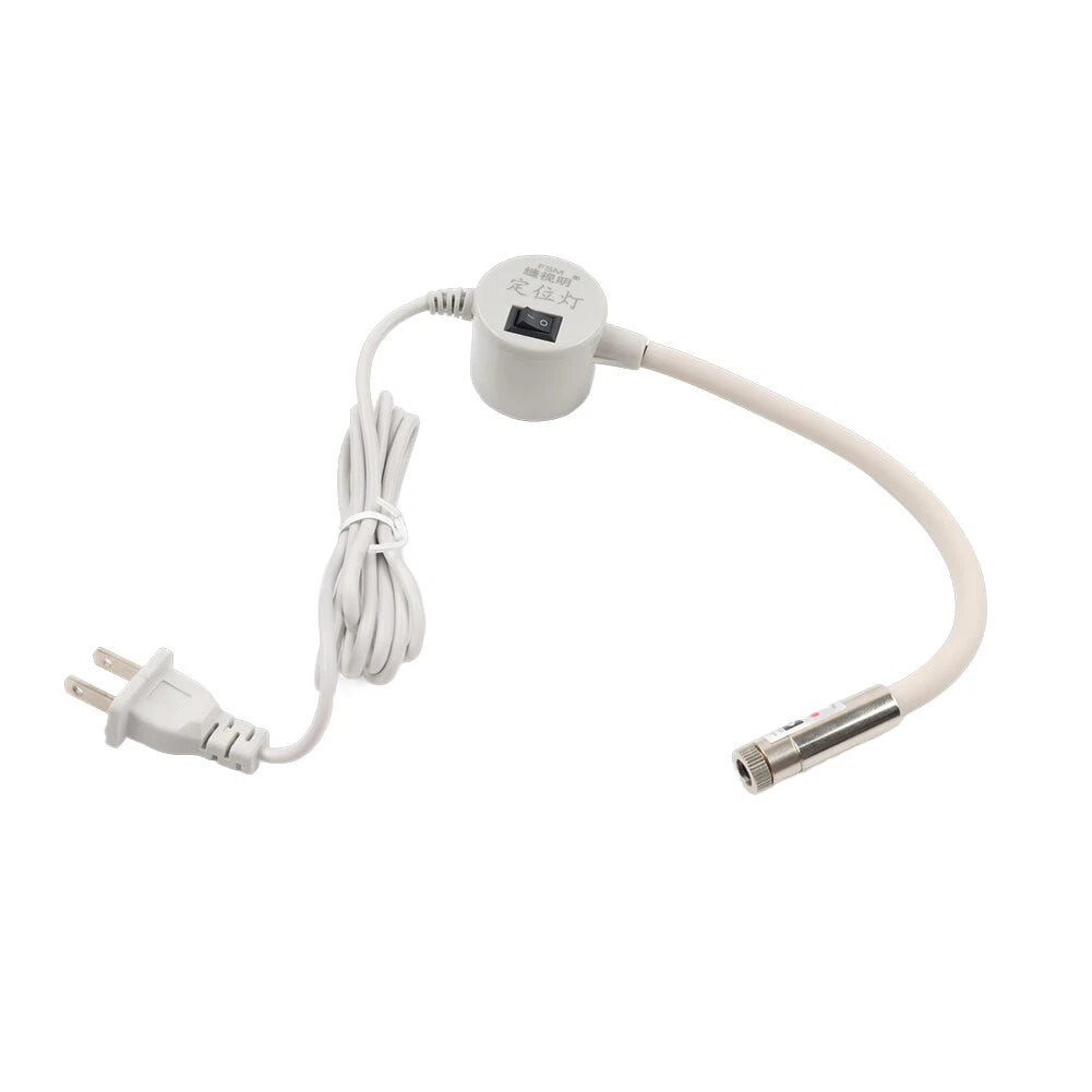 Gooseneck Laser Positioning Lamp Light for Sewing & Cutting Machines