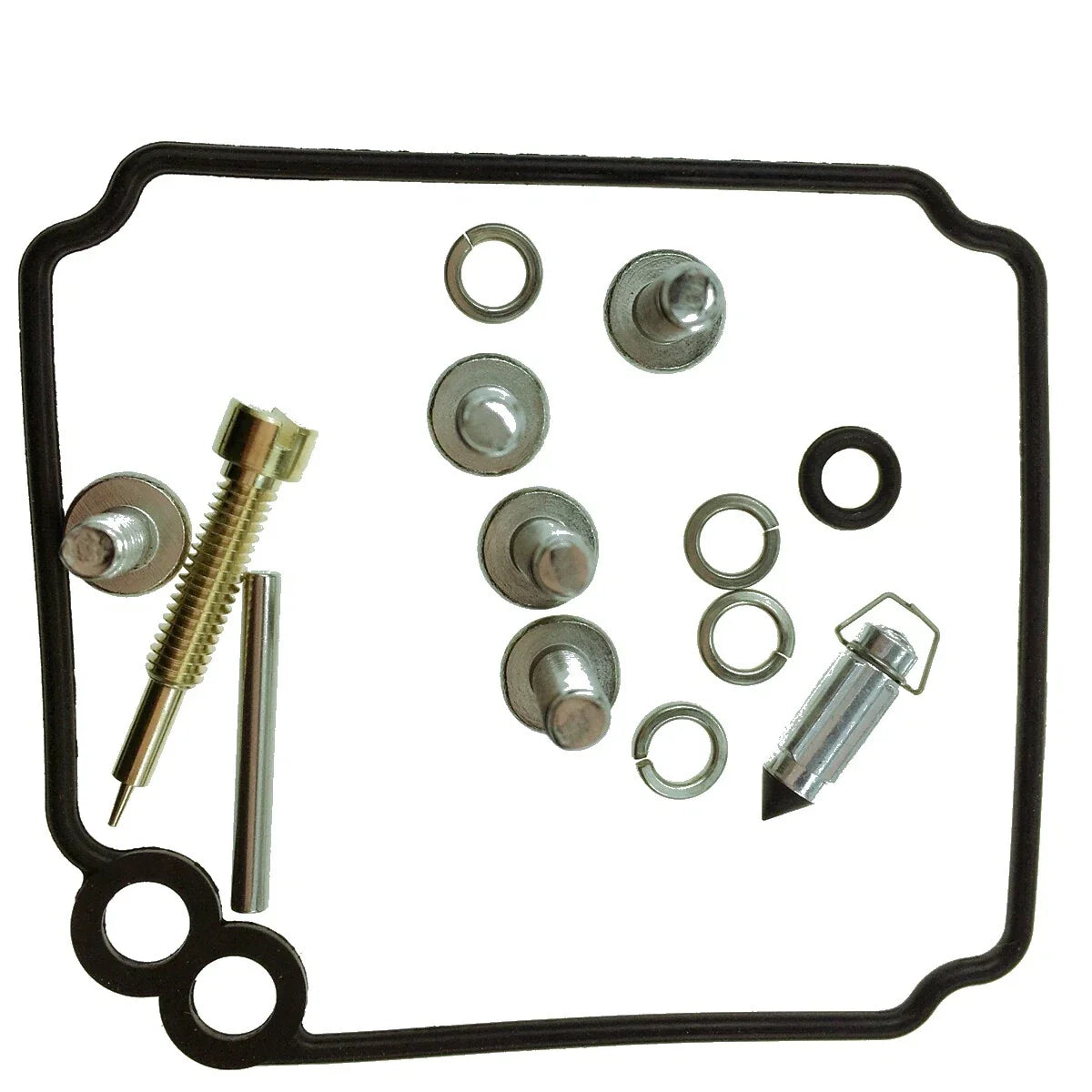 Carburetor Repair Kit for Yamaha 2-Stroke 9.9-15HP Outboard Motor