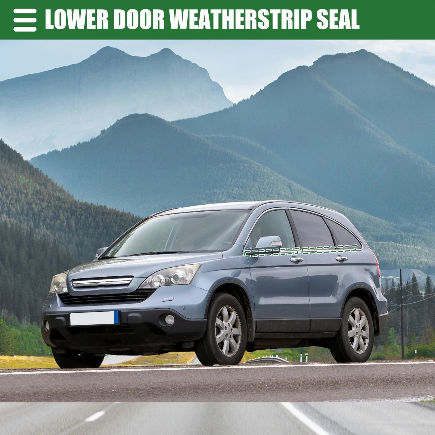 Window Weatherstrip Set for Honda (2006-2011)