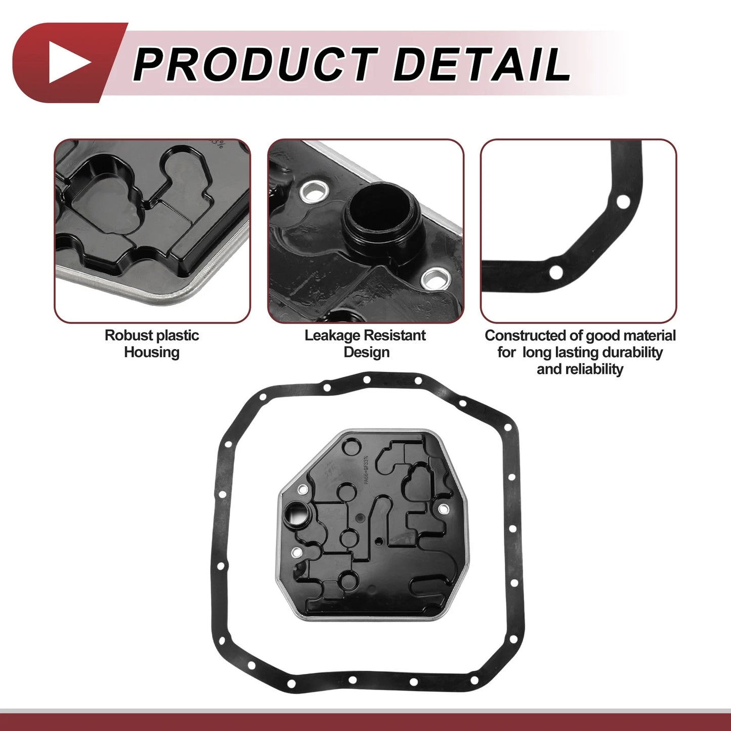 Transmission Filter Kit for Toyota RAV4 (2013-2016)