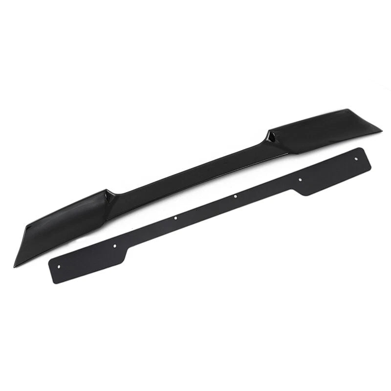 C5 ZR1 Extended Style Rear Wing Spoiler with Smoke Gurney Flap for Corvette (1997-2004)