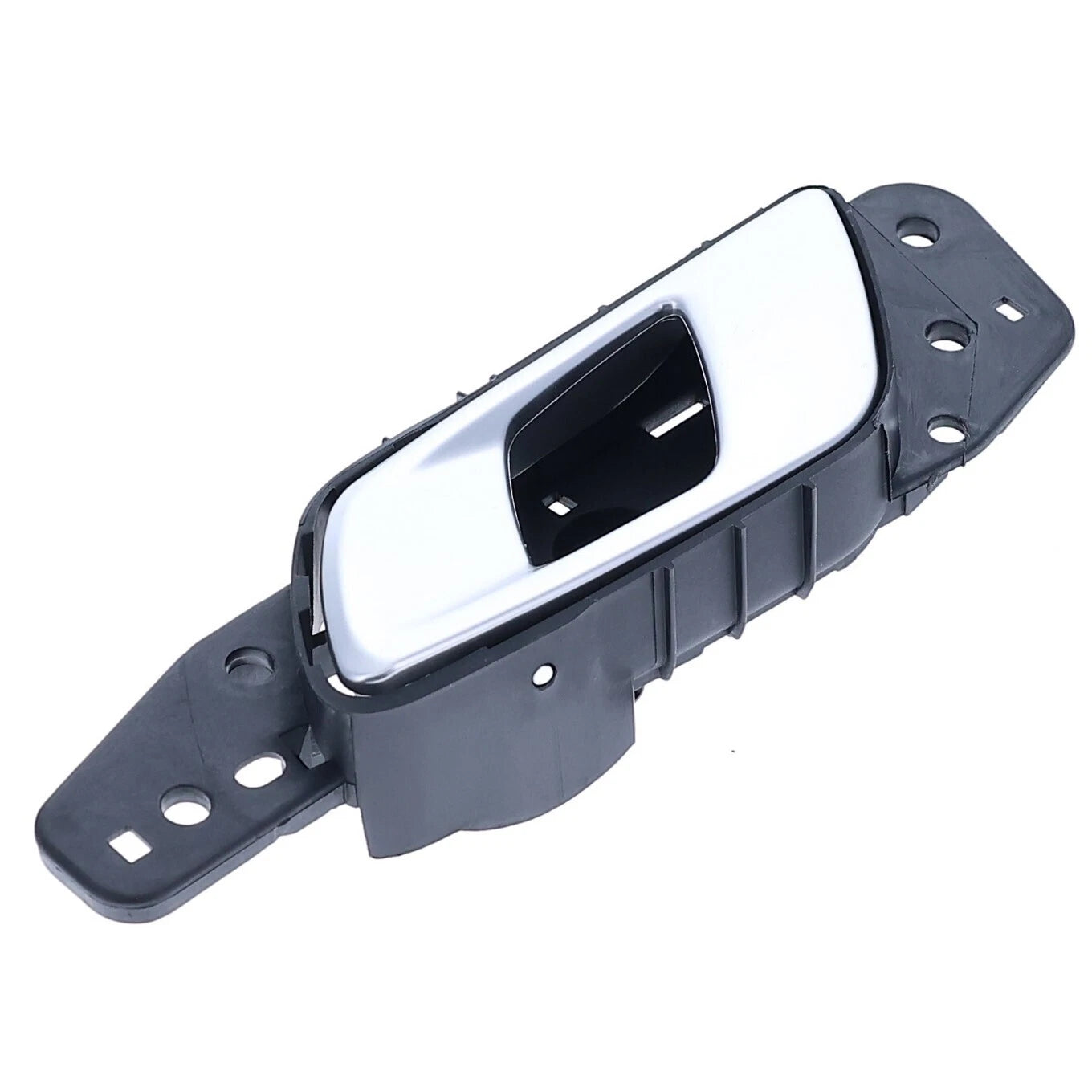 Front Left Inner Door Handle Silver for Ford Ranger PX, Mazda BT50 (2011-2020)