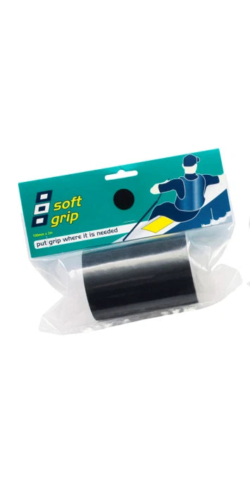 Soft Grip Tape Black 100mm x 2M for Marine Use