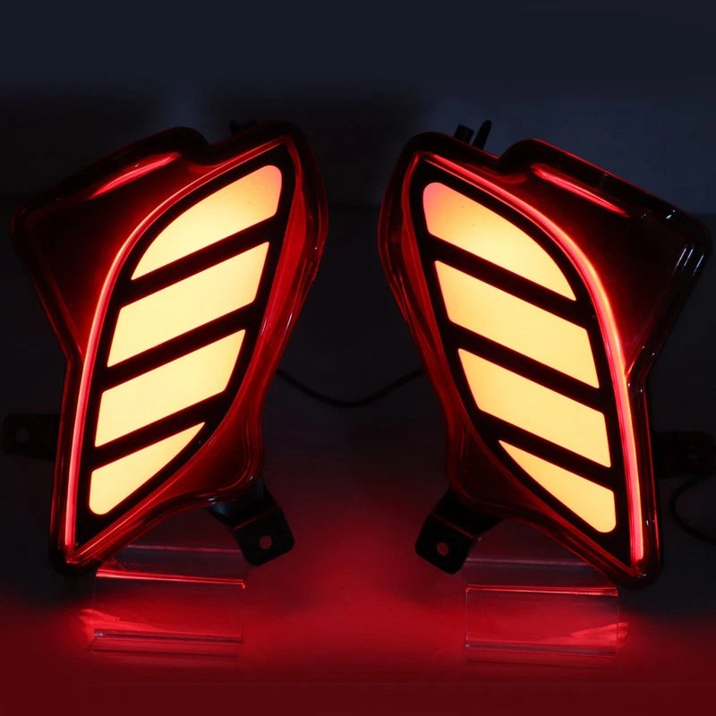 LED Rear Bumper Brake Light Reflector for Toyota Highlander (2020-2021)