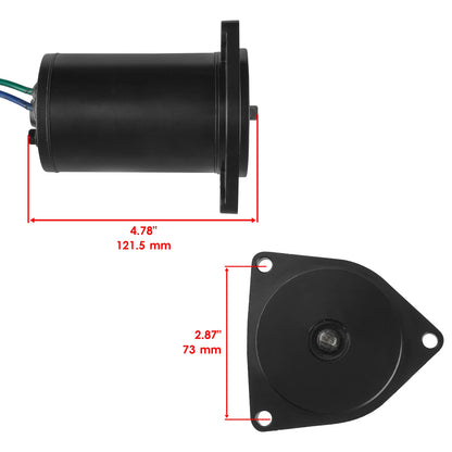 Tilt Trim Motor for Yamaha Outboard 90TJR 1992-2001 / P60TLH 1992-1999