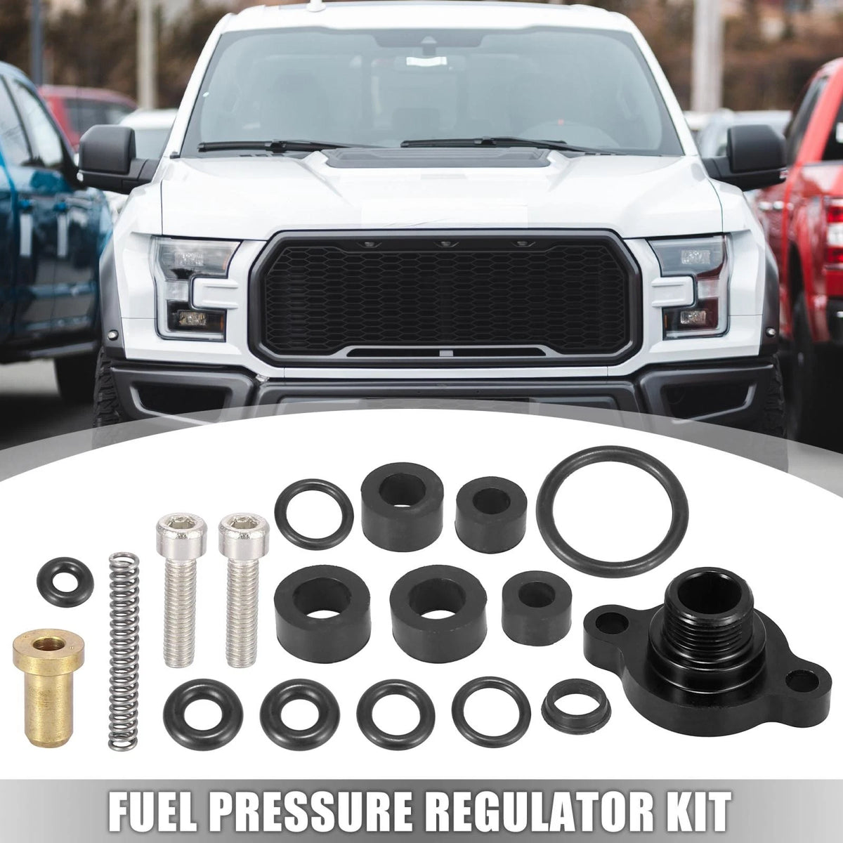 Fuel Pressure Regulator Kit for Ford 7.3L Powerstroke Diesel (1999-2003)