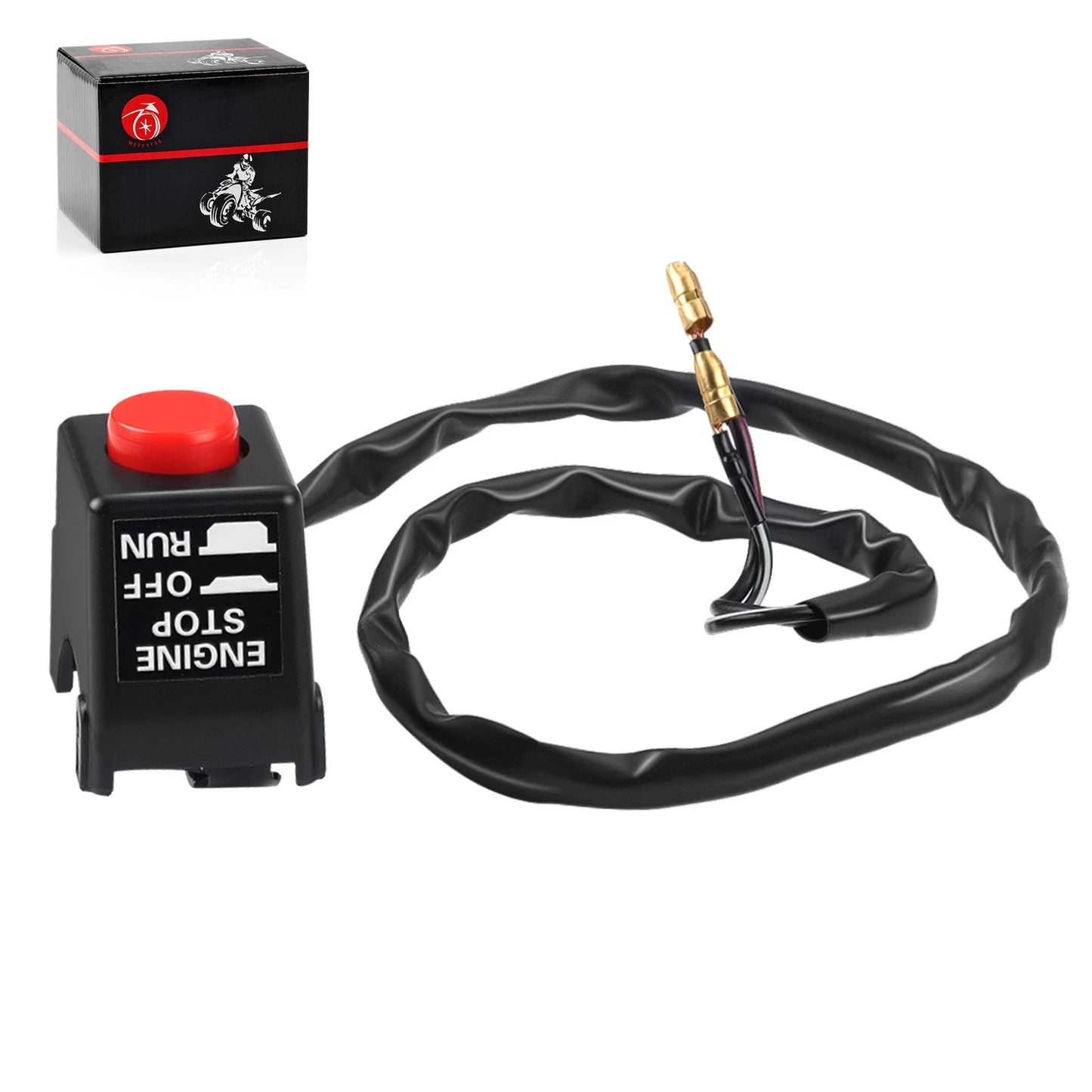 LH Switch Assembly for Suzuki LT50/Quadmaster 1984-2005