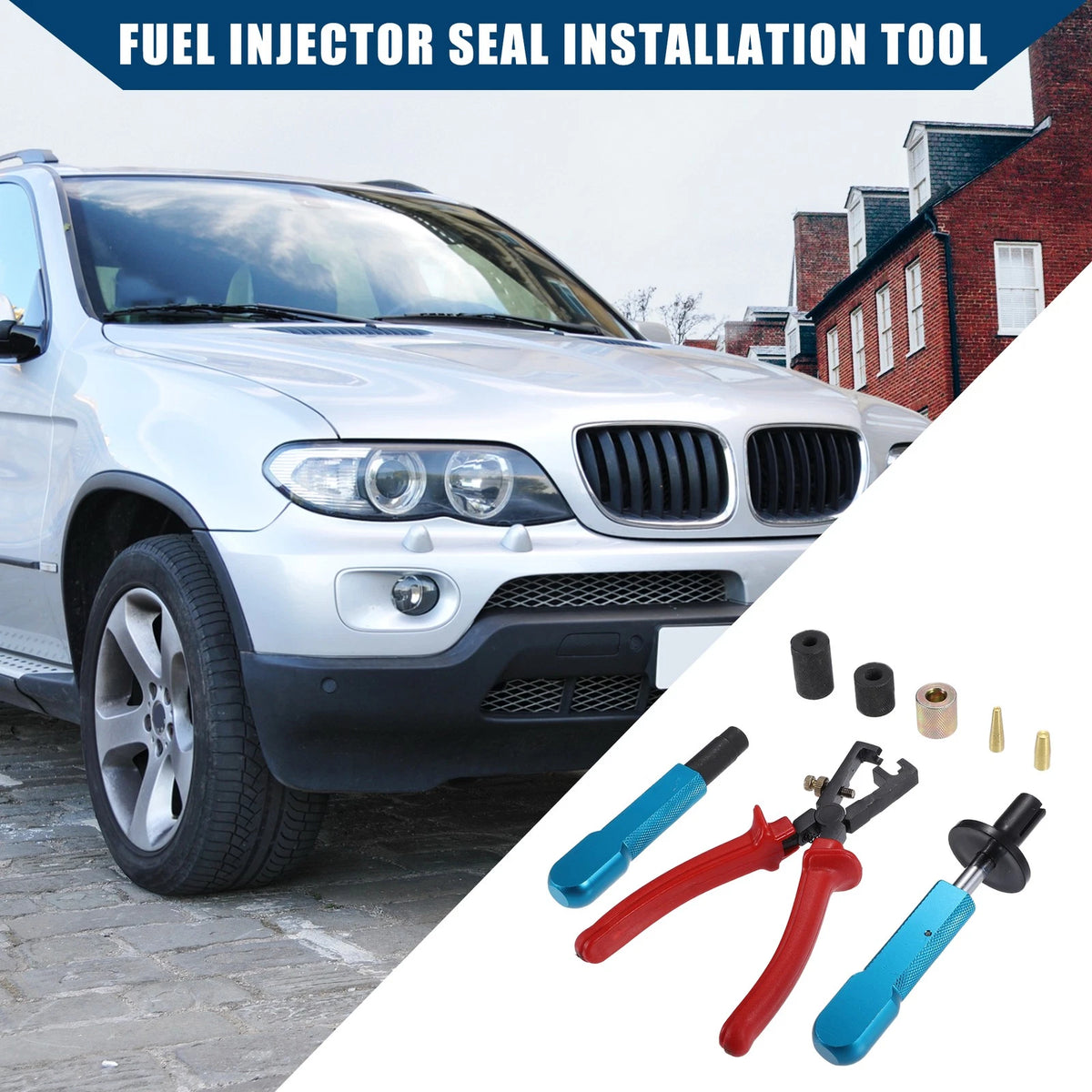 Fuel Injector Install Tool Set for BMW N55 N63 S55 S63 B38 B48