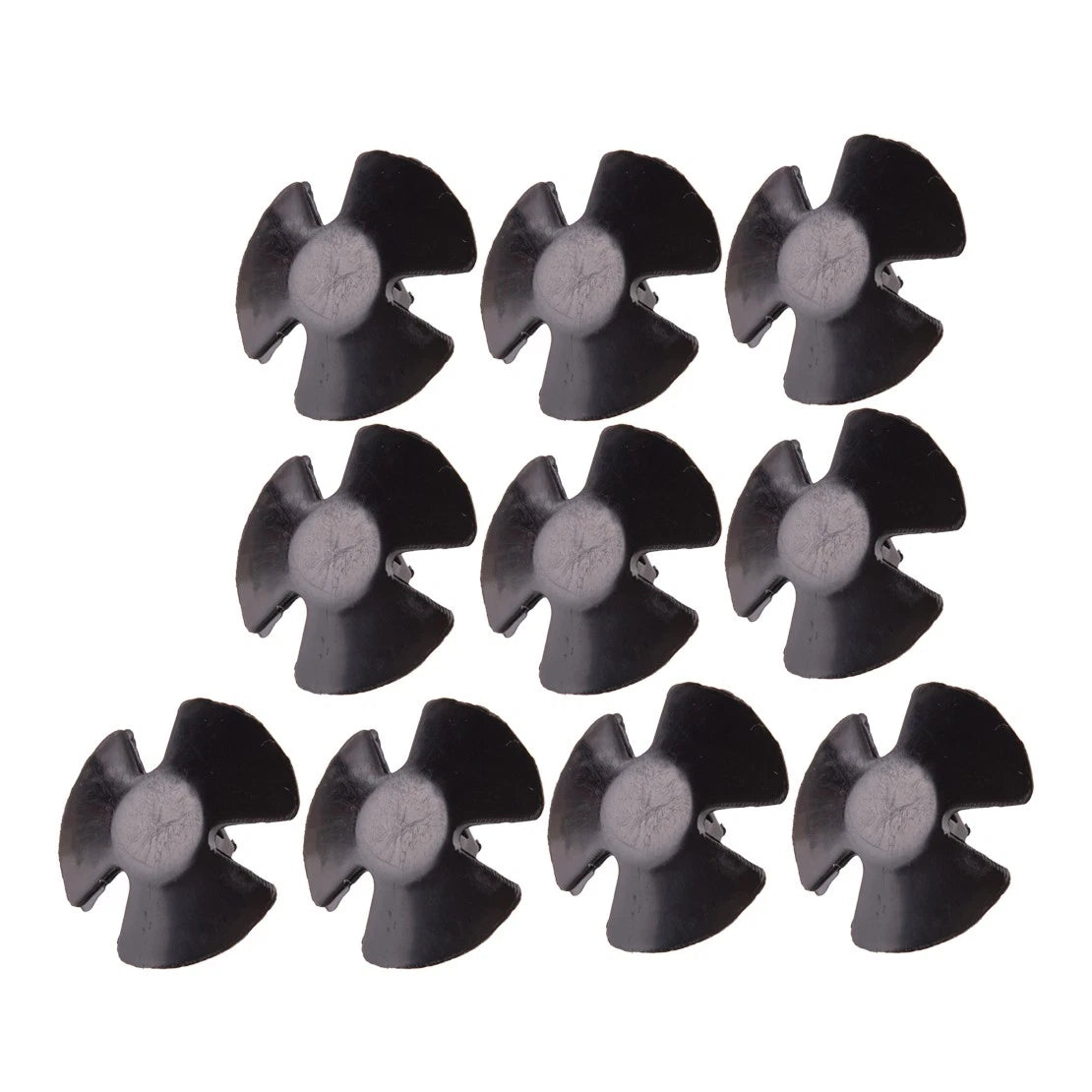 10 x Bonnet Insulation Retaining Clips for Dodge Chrysler Ram (2002-2023)