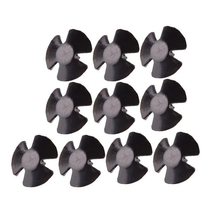10 x Bonnet Insulation Retaining Clips for Dodge Chrysler Ram (2002-2023)