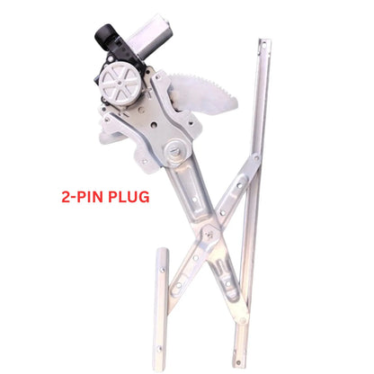 Front Left Window Regulator W/2 Pin Motor for Mitsubishi ASX (2010–2024)