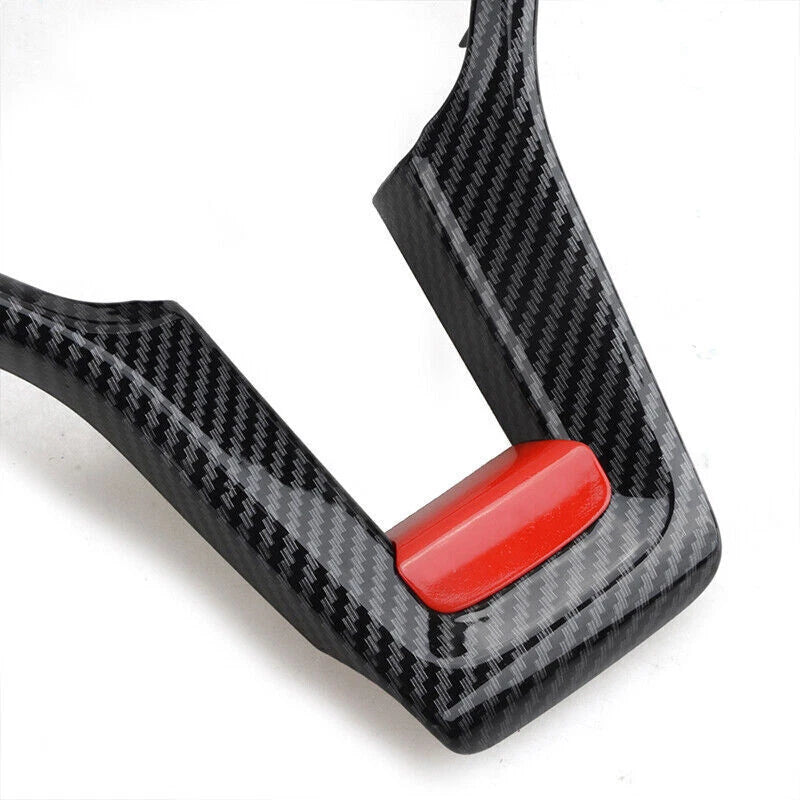 Steering Wheel Cover Trim for Mercedes Benz W176 W204 W212 (2012-2014)