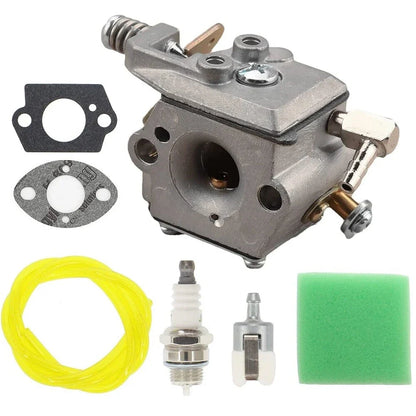 Carburetor Kit for Tecumseh TC300 TM049XA Engine Ice Auger 2-Cycle