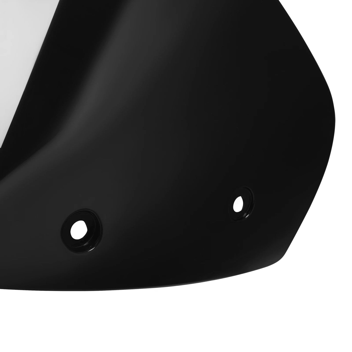 Black Windshield Bracket Mounts for Harley CVO Road Glide (2023-2025)