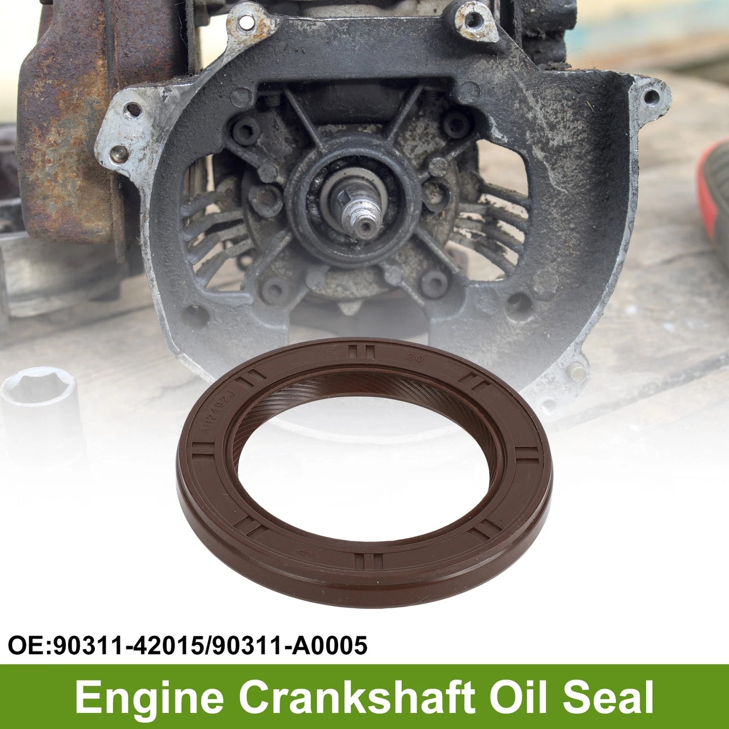 Crankshaft Oil Seal for Toyota Camry, Corolla (1985-1986)