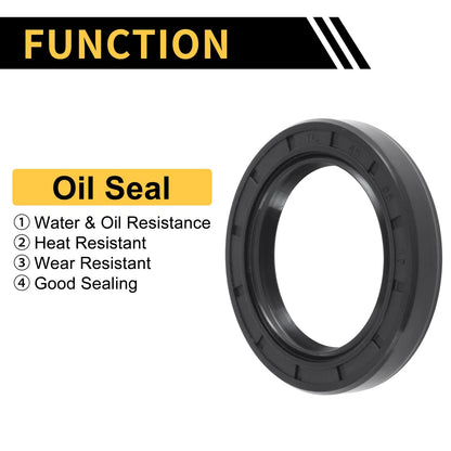 Oil Seal 45x65x10mm Seal Ring NBR Rubber 5pcs for Make Model