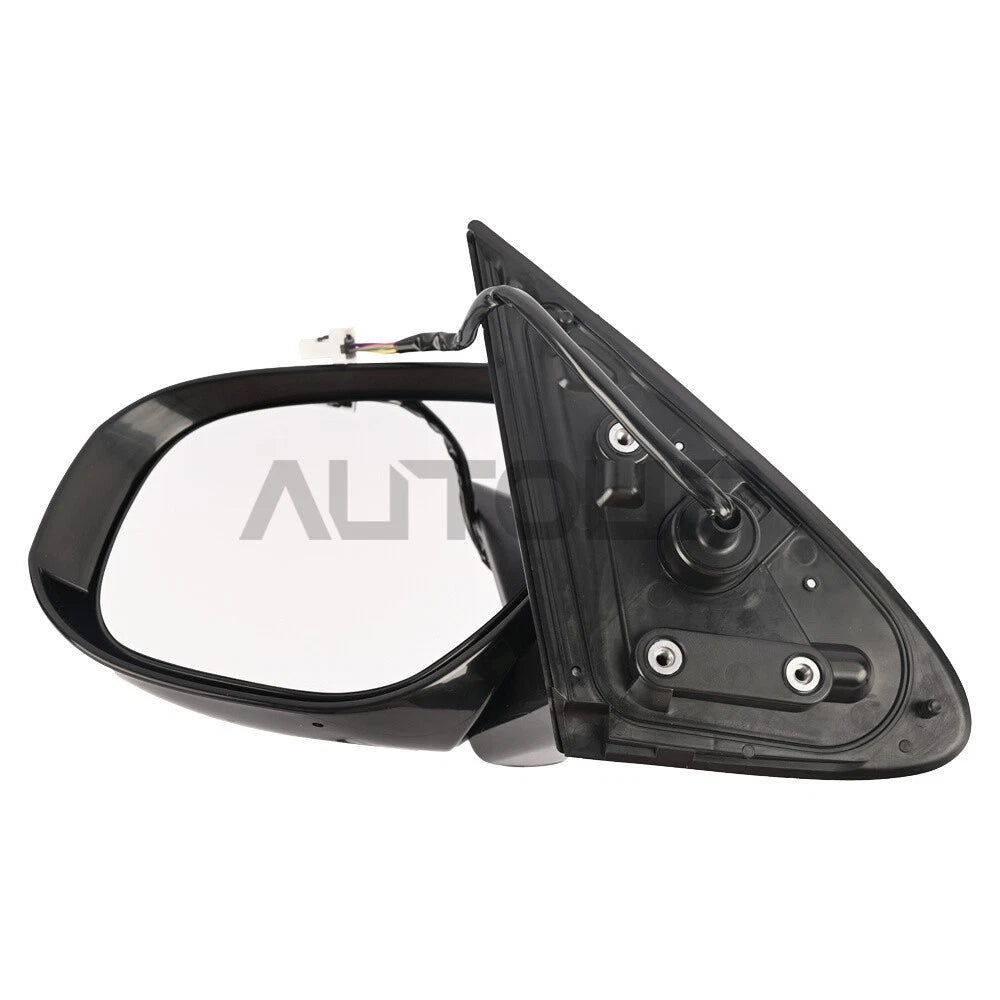 Door Mirror Heated w/Signal Driver Side for Mitsubishi Outlander (2014–2019)