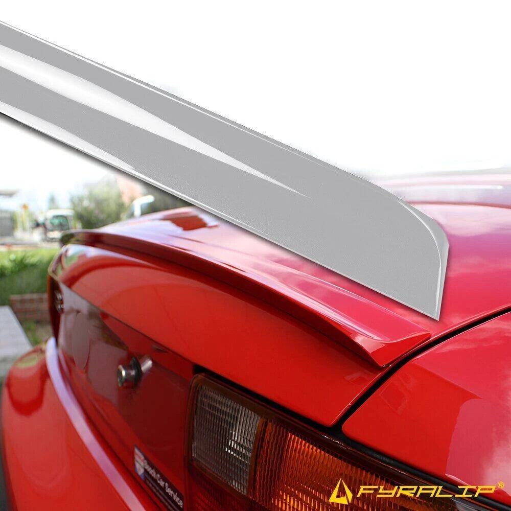 Boot Spoiler for Honda Civic EM (2001-2005) Satin Silver NH623M