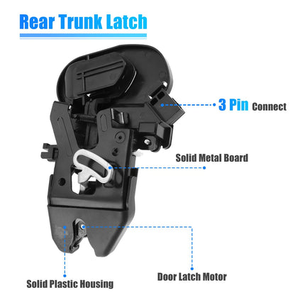 Trunk Latch Lock Actuator for Honda Accord (2003-2006)