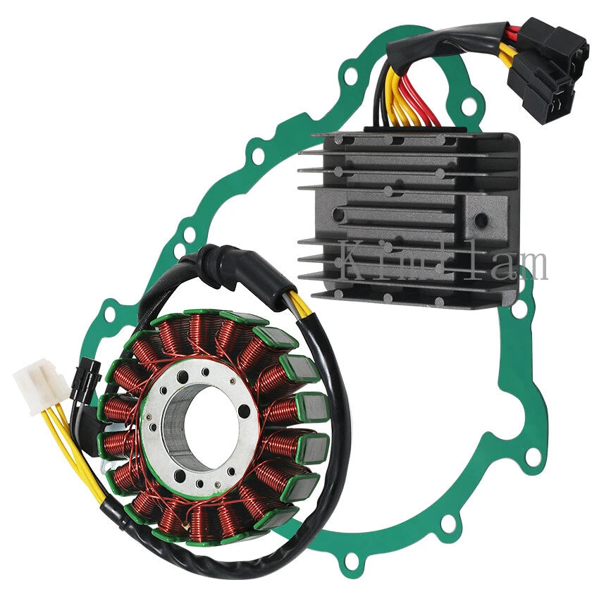 Stator Coil, Regulator Rectifier, Gasket for Triumph Daytona 675 (2006-2012)