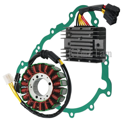 Stator Coil, Regulator Rectifier, Gasket for Triumph Daytona 675 (2006-2012)