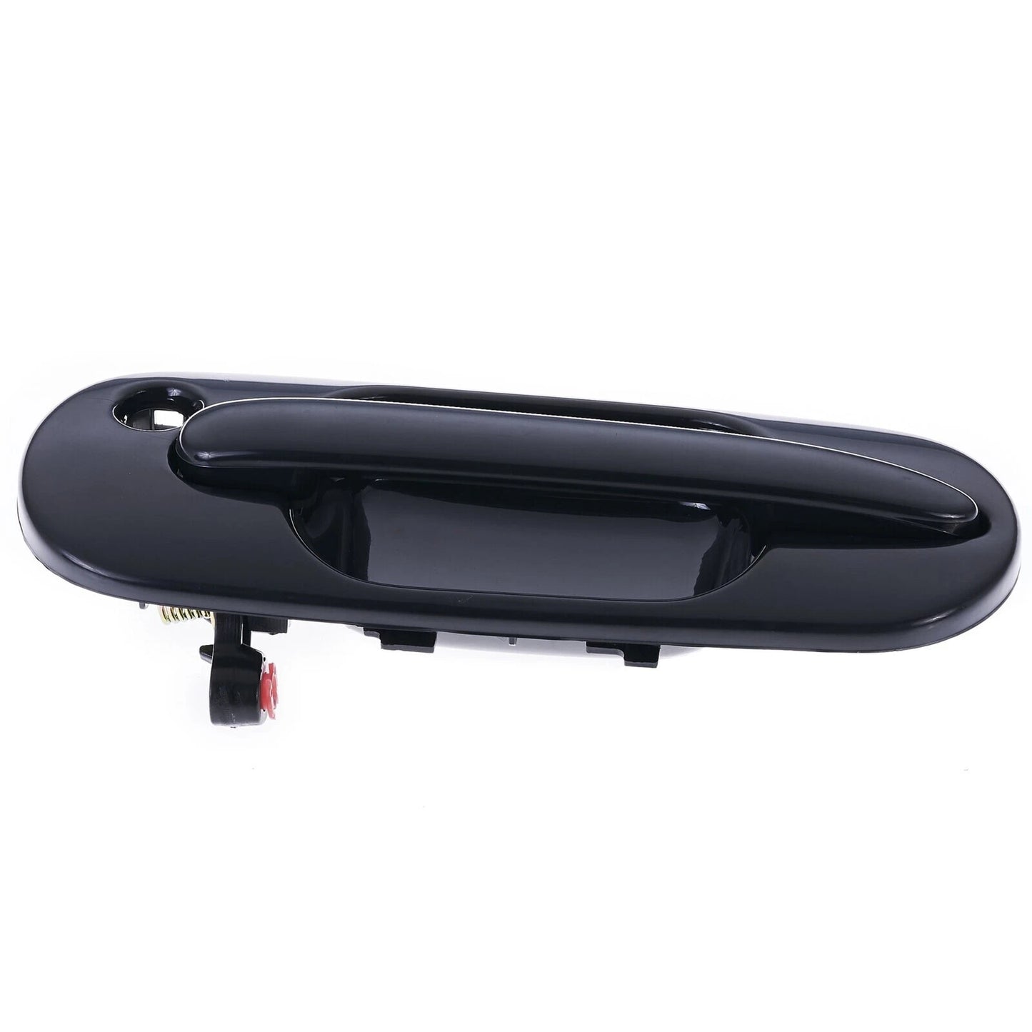 Smooth Black Front Left Outer Door Handle for Honda CR-V (1997-2001)