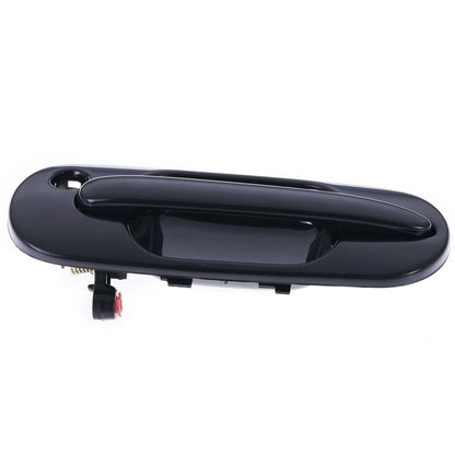 Smooth Black Front Left Outer Door Handle for Honda CR-V (1997-2001)