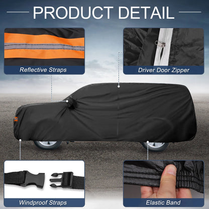 Waterproof 210D-PU Car Cover for Kia EV9 (2024)