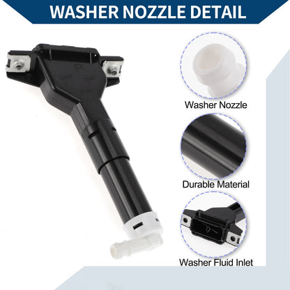 Headlight Washer Nozzle for Honda Civic (2005-2011) 1 x