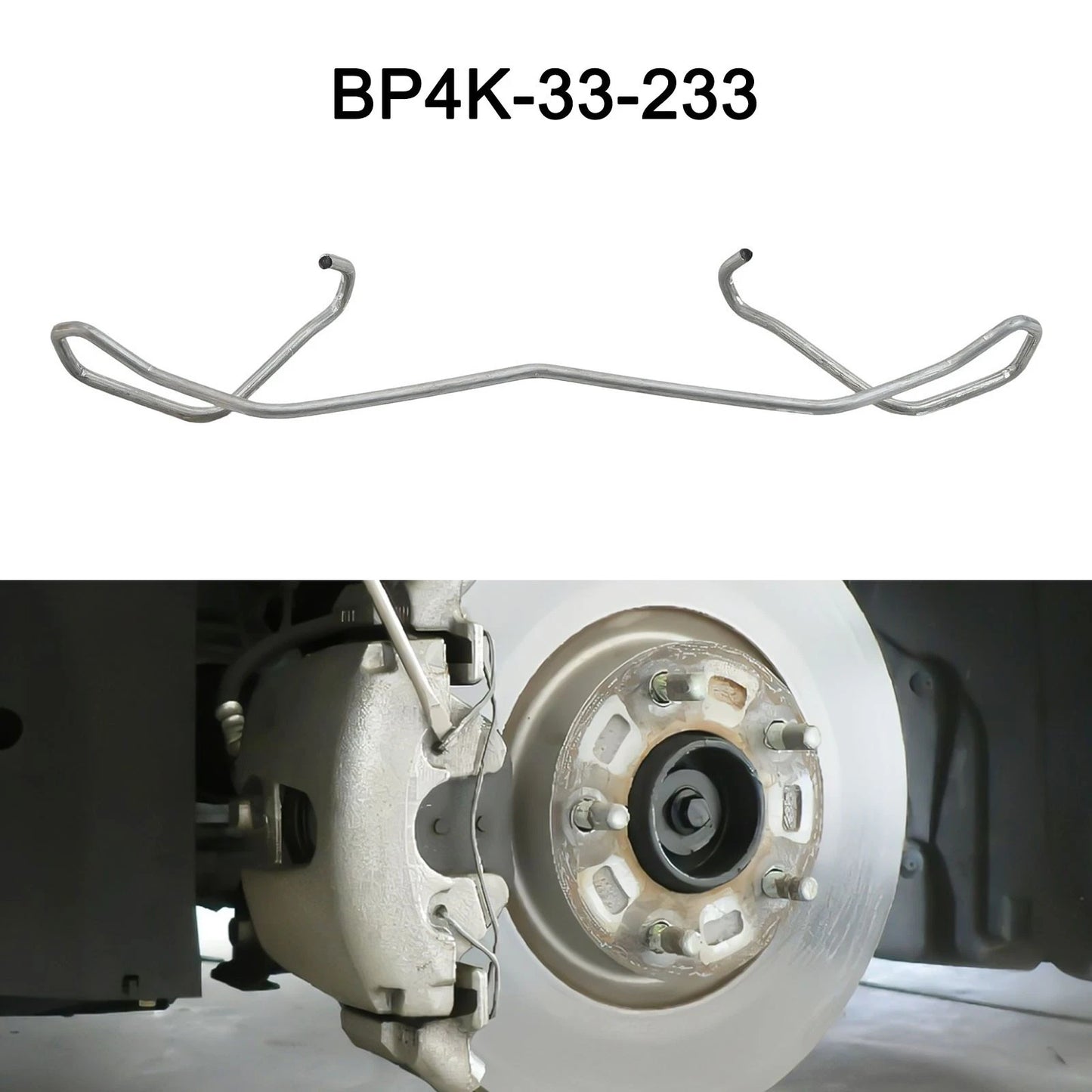 Brake Anti Rattle Retaining Clip for Mazda (2004–2014)