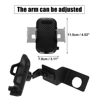 Phone Holder Mount Bracket for Jeep Wrangler JL JLU (2018-2021)
