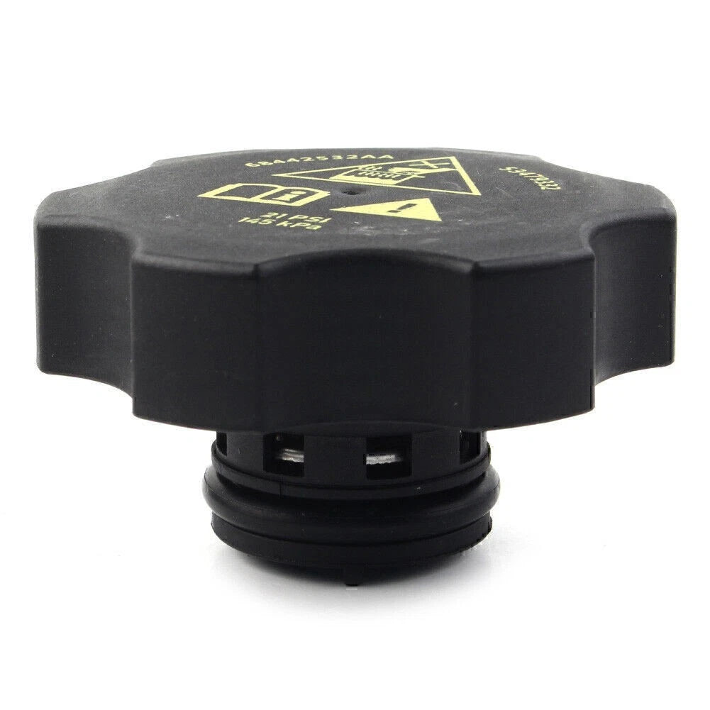 Coolant Recovery Bottle Cap 68249136AA for Chrysler Dodge Jeep (2001-2023)